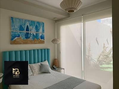 2 Bedroom Chalet for Sale in Ain Sukhna, Suez - 14- inside the MOck. png