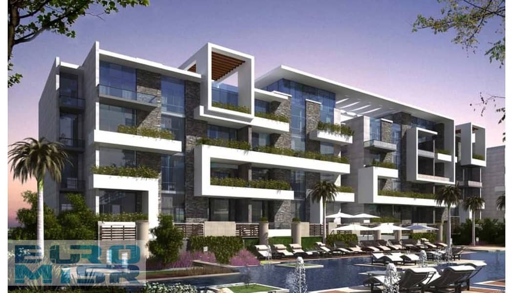9 Apartments for sals in El Patio Casa El Shorouk city. jpg