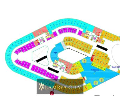 Retail for Sale in New Capital City, Cairo - محل بيراميدز. jpg