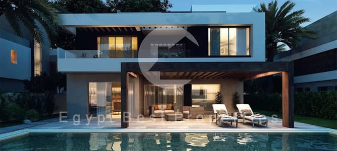 4 Bedroom Villa for Sale in New Cairo, Cairo - Villas-For-Sale-in-Palm Hills New Cairo. jpg