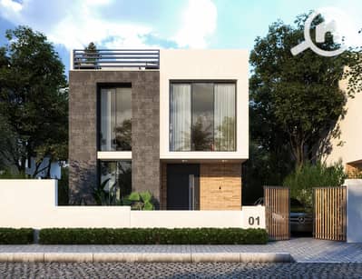 3 Bedroom Villa for Sale in Sheikh Zayed, Giza - 1. jpg