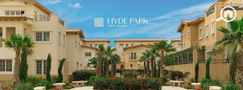 4 Bedroom Villa for Sale in New Cairo, Cairo - hyde-park-new-cairo. jpg