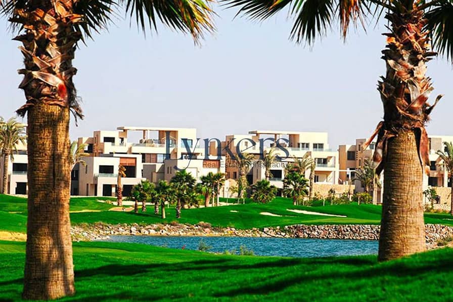 7 Chalets and Landscape in Hacienda Bay from Palm Hills Developments. jpg