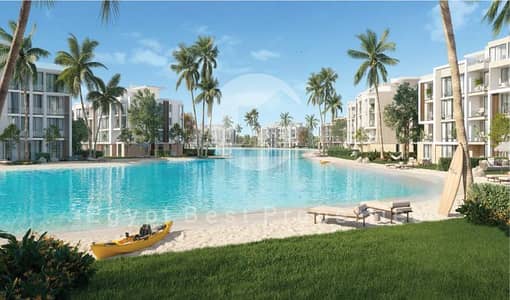 تاون هاوس 3 غرف نوم للبيع في الساحل الشمالي، مطروح - chalets-For-sale-in-azha-North-coast-Village. jpg