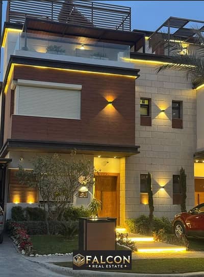 4 Bedroom Villa for Sale in New Cairo, Cairo - 9e3ac8c1-d455-40be-85d0-98d8d08555f7. jpg