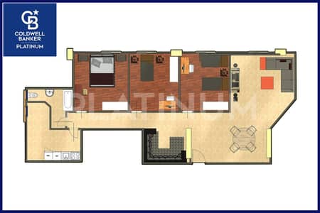 3 Bedroom Flat for Sale in Glim, Alexandria - WM. png
