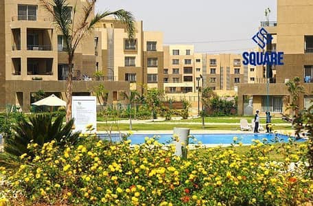 1 Bedroom Flat for Sale in 6th of October, Giza - apartments-For-Sale-in-palm-parks. jpg