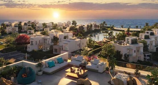 شاليه 2 غرفة نوم للبيع في الساحل الشمالي، مطروح - 1c38ad17-6571-456d-91da-1b3bd82f74b4. jpg