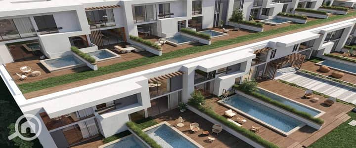 2 Bedroom Chalet for Sale in North Coast, Matruh - اسعار-قرية-دايركشن-وايت-الساحل-الشمالي. jpg
