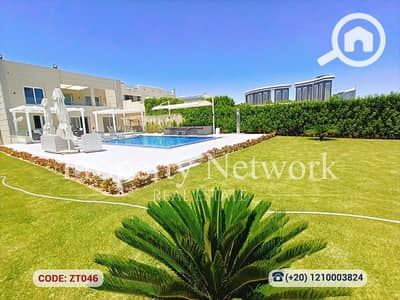 6 Bedroom Villa for Rent in North Coast, Matruh - ZT046 (1). png