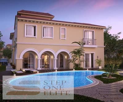 6 Bedroom Villa for Sale in New Cairo, Cairo - 262165952_132526195864050_709095898411662420_n. jpg