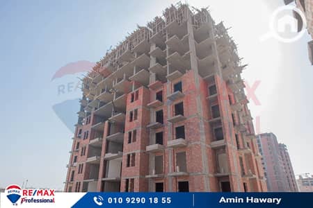 فلیٹ 3 غرف نوم للبيع في محرّم بيك، الإسكندرية - 001 (2). jpg