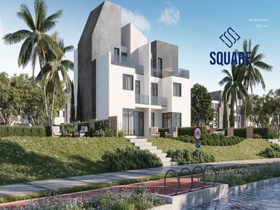 3 Bedroom Townhouse for Sale in Sheikh Zayed, Giza - Rivers-New-Zayed-Location_800x600. jpg