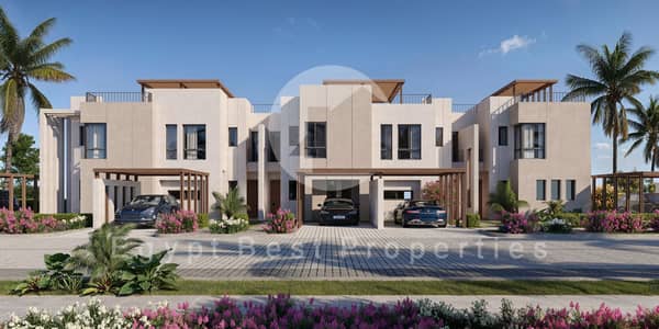 3 Bedroom Villa for Sale in 6th of October, Giza - Copy of Copy of Town J front. jpg