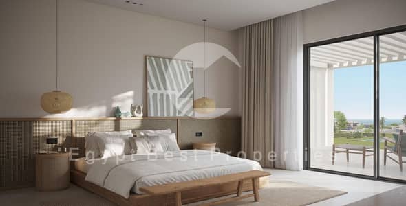 2 Bedroom Chalet for Sale in North Coast, Matruh - Crystalline_Tw_type_2_pic_3. png