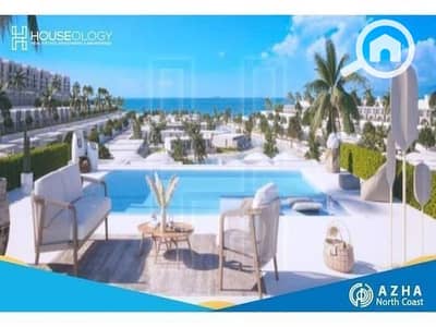 شاليه 3 غرف نوم للبيع في الساحل الشمالي، مطروح - dfeb8244-b606-4bbf-939e-c5f29d188bc7. jpg