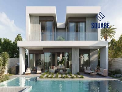 5 Bedroom Villa for Sale in New Cairo, Cairo - 480_0501_villa1b_pool_fb_02_5k_800x600. jpg
