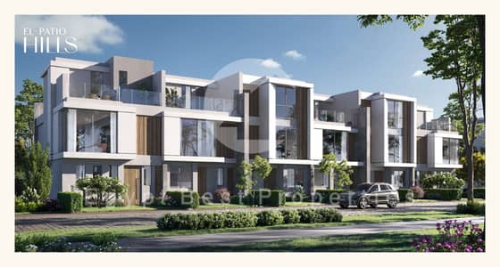 تاون هاوس 3 غرف نوم للبيع في القاهرة الجديدة، القاهرة - El_Patio_Hiils_Brochure_V8_removed_compressed_page-0002. jpg