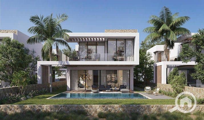 5 شاليهات-للبيع-بقرية-ازها-الساحل-الشمالي-Azha-North-Coast. jpg
