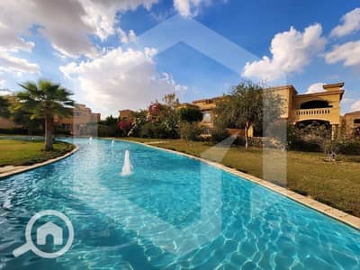توين هاوس 4 غرف نوم للبيع في الشيخ زايد، الجيزة - Royal Meadows 1. jpeg