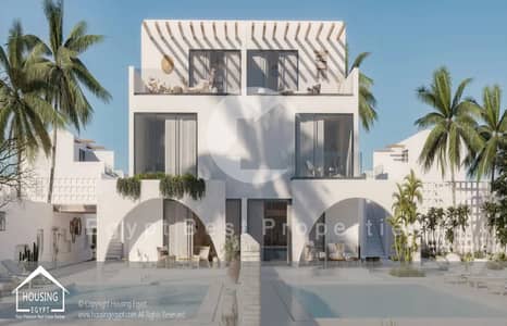 3 Bedroom Chalet for Sale in North Coast, Matruh - 27cda267ecbd44ee9063324cc07b7ad9. jpg