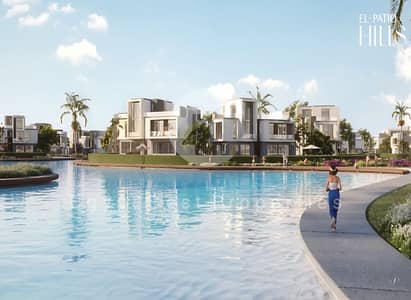 4 Bedroom Twin House for Sale in New Cairo, Cairo - Captureiugiyg. png