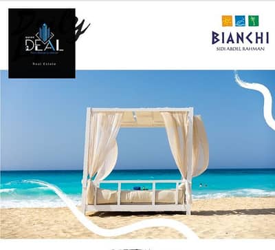 2 Bedroom Chalet for Sale in North Coast, Matruh - بيانكي-سيدي-عبد-الرحمن. jpg