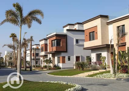 تاون هاوس 4 غرف نوم للبيع في القاهرة الجديدة، القاهرة - AZZAR New Cairo_Page_01. jpg