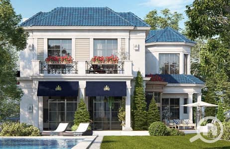 4 Bedroom iVilla for Sale in New Cairo, Cairo - MV Park islands final brochure_page44_image40. jpg