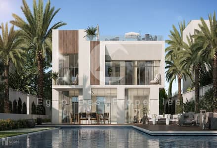 3 Bedroom Villa for Sale in Sheikh Zayed, Giza - 091-EMAAR-Cairo-Gate-Competition-52. jpg