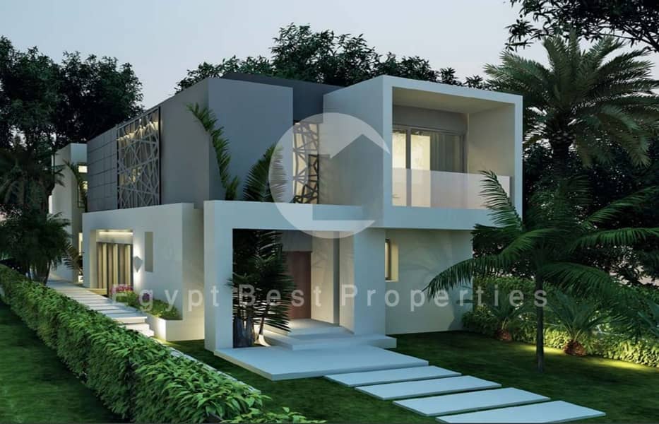 9 Villa and Gardens Badya compound. jpg
