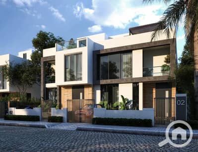 3 Bedroom Twin House for Sale in Sheikh Zayed, Giza - 1. jpg