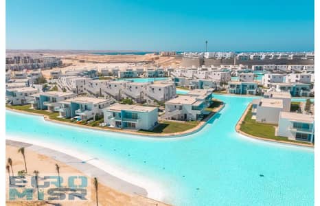 شاليه 2 غرفة نوم للبيع في الساحل الشمالي، مطروح - فوكا-باي. jpg