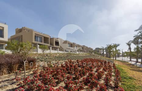 توين هاوس 5 غرف نوم للبيع في القاهرة الجديدة، القاهرة - palm_new_cairo_town_1. png
