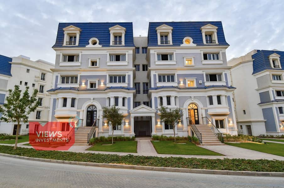3 Apartments For sale in Mountain View Hyde Park compound. jpg
