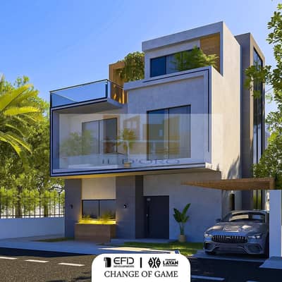 توين هاوس 5 غرف نوم للبيع في الشيخ زايد، الجيزة - WhatsApp Image 2025-05-22 at 4.18. 37 PM (3). jpeg
