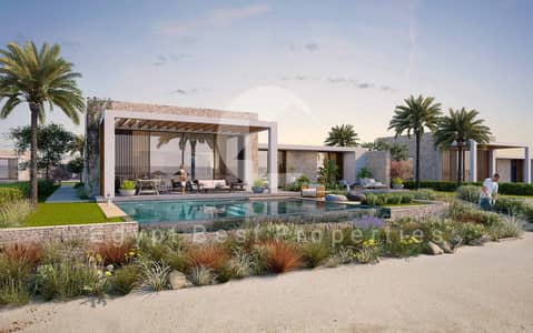 3 Bedroom Townhouse for Sale in North Coast, Matruh - 2B-Back-Dusk-m4-FINAL. jpg
