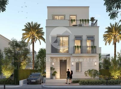 3 Bedroom Villa for Sale in Sheikh Zayed, Giza - 1. png