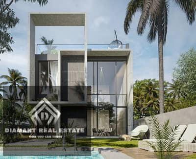 3 Bedroom Villa for Sale in New Cairo, Cairo - 85087a63-4ef0-40b9-878a-b0c7816f4e88. jpg