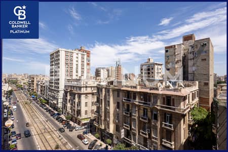 شقة 3 غرف نوم للايجار في الأزاريطة، الإسكندرية - 1. JPG