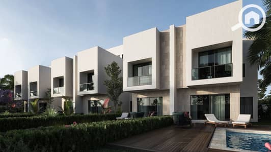4 Bedroom Townhouse for Sale in 6th of October, Giza - mh_5_town_villa_back_2. jpg
