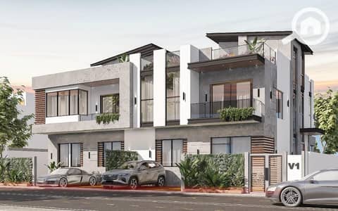 4 Bedroom Townhouse for Sale in Sheikh Zayed, Giza - aeb04e65-6f36-412a-a17d-4ade359bbcf6. jpg