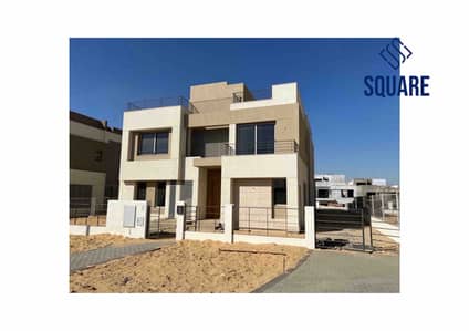 فیلا 6 غرف نوم للبيع في القاهرة الجديدة، القاهرة - Villa Palm Hills new cairo D164 (2)_page-0005 - sandy esam. jpg