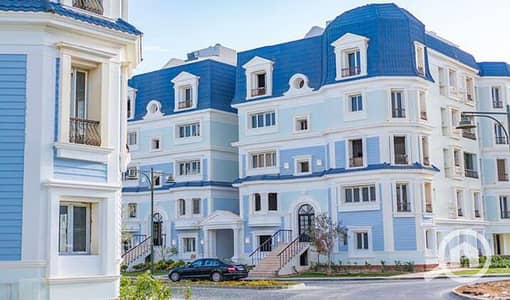 4 Bedroom Townhouse for Sale in 6th of October, Giza - شقق-للبيع-ماونتن-فيو-هايد-بارك. jpg