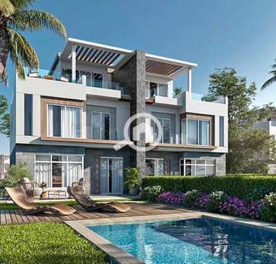 تاون هاوس 4 غرف نوم للبيع في الشيخ زايد، الجيزة - IMG-20250512-WA0115. jpg