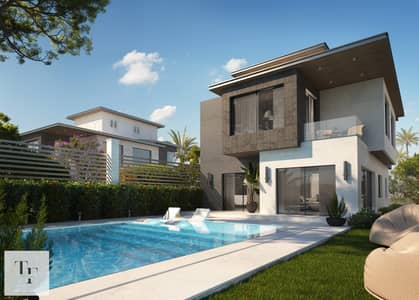 4 Bedroom Villa for Sale in New Cairo, Cairo - creek-town. jpg