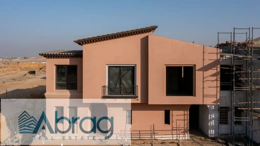 تاون هاوس 4 غرف نوم للبيع في الشيخ زايد، الجيزة - DJI_0954. JPG