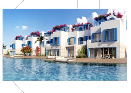 تاون هاوس 3 غرف نوم للبيع في الساحل الشمالي، مطروح - Naia Brochure with all unit types_030. png