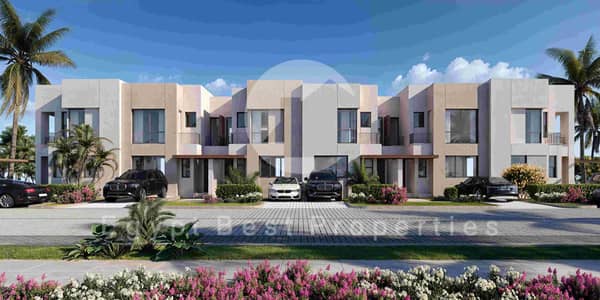 3 Bedroom Townhouse for Sale in 6th of October, Giza - Copy of Copy of Town M front. jpg