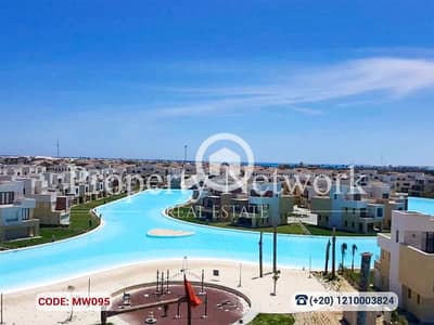 شقة 2 غرفة نوم للايجار في الساحل الشمالي، مطروح - MW095 (2). png